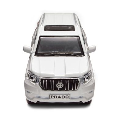Автомодель - Toyota Prado (білий)