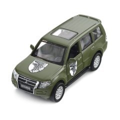 Автомодель серии Шевроны Героев MITSUBISHI PAJERO 4WD TURBO 93 ОМБр 250283M