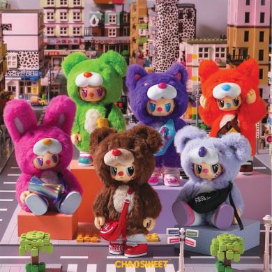 Колекційна іграшка POP TOP Rebel Bear серії Find A Bag - Кул бой