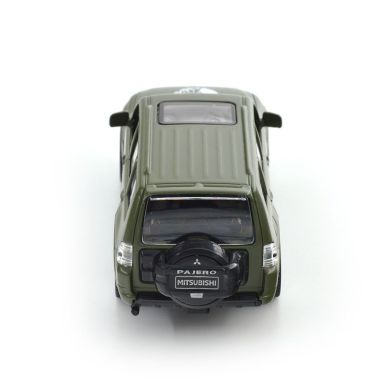 Автомодель серії Шеврони Героїв MITSUBISHI PAJERO 4WD TURBO 93 ОМБр 250283M