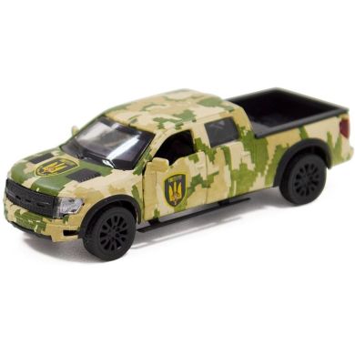 Автомодель FORD F-150 SVT RAPTOR МІЛІТАРІ 250296