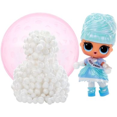 Игровой набор с куклой L.O.L. SURPRISE! СНЕЖНАЯ ЗИМА (в ассортименте, в дисп.) 120643
