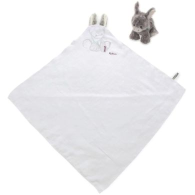 Подарунковий набір Kaloo Les Amis Ковдра з іграшкою Ослик K962995, Білий