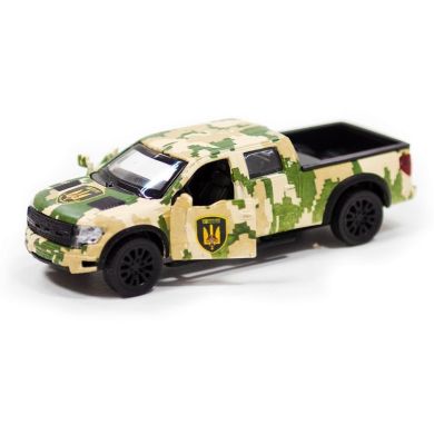 Автомодель FORD F-150 SVT RAPTOR МІЛІТАРІ 250296