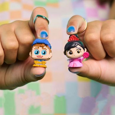 Игровой набор DISNEY DOORABLES серии Multi Peek S12 БОЛЬШОЙ ПИКСЕЛЬНЫЙ ДОМ 44856