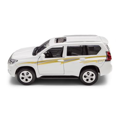 Автомодель - Toyota Prado (білий)