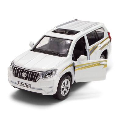 Автомодель - Toyota Prado (білий)