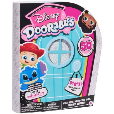 Игровой набор DISNEY DOORABLES серии Multi Peek S12 БОЛЬШОЙ ПИКСЕЛЬНЫЙ ДОМ 44856