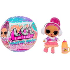 Игровой набор с куклой L.O.L. SURPRISE! СНЕЖНАЯ ЗИМА (в ассортименте, в дисп.) 120643