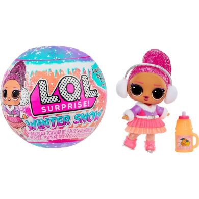 Игровой набор с куклой L.O.L. SURPRISE! СНЕЖНАЯ ЗИМА (в ассортименте, в дисп.) 120643
