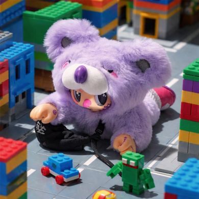Колекційна іграшка POP TOP Rebel Bear серії Find A Bag - Кул бой