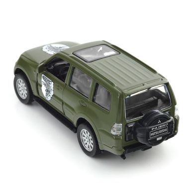 Автомодель серії Шеврони Героїв MITSUBISHI PAJERO 4WD TURBO 93 ОМБр 250283M