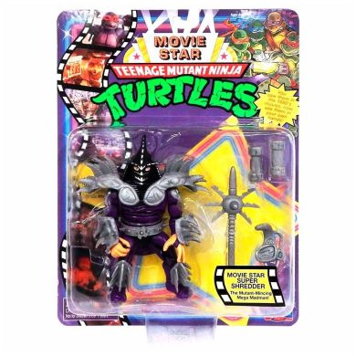 Фігурка серії Черепашки-ніндзя Movie Star 1992 Шредер (12 см) TMNT 81336