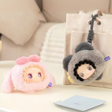 Колекційна м'яка іграшка на підвісі POP TOP Lucky Emma серіїLovely Emma - ПУХНАСТИКИ(у дисп., в ас MJ-000086