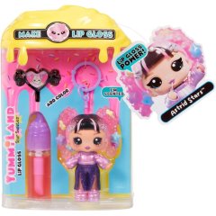 Ігровий набір з лялькою та блиском для губ YUMMILAND (ЯМІЛЕНД) SS АСТРІД СТАРС 545859