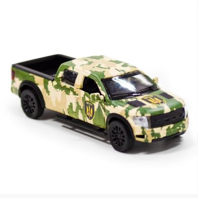 Автомодель FORD F-150 SVT RAPTOR МІЛІТАРІ 250296