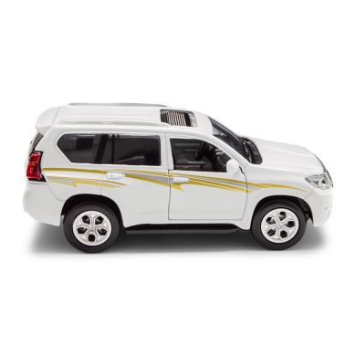 Автомодель - Toyota Prado (білий)