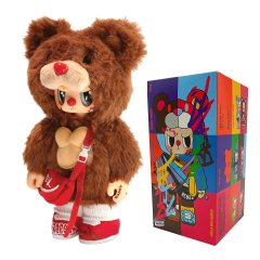 Колекційна іграшка POP TOP Rebel Bear серії Find A Bag - Кул бой