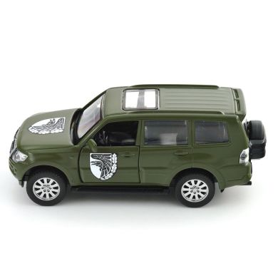 Автомодель серії Шеврони Героїв MITSUBISHI PAJERO 4WD TURBO 93 ОМБр 250283M