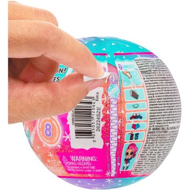 Игровой набор с куклой L.O.L. SURPRISE! СНЕЖНАЯ ЗИМА (в ассортименте, в дисп.) 120643