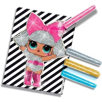 Набір для творчості Ses Creative серії L.O.L Surprise! Блискучий сюрприз 14197S