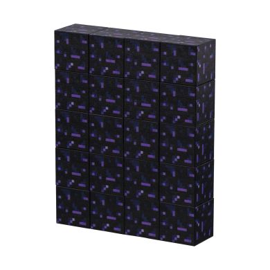 Конструктор магнітний Same Toy Creative Set Obsidian 20ел