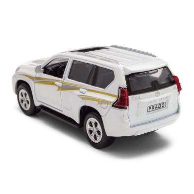Автомодель - Toyota Prado (білий)