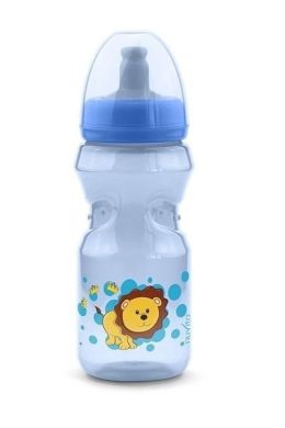 Поїльник-непроливайка Nuvita 12м + 370 мл блакитний NV1453Blue, Блакитний