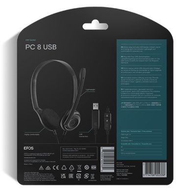 Гарнитура Epos Comm PC 8 USB