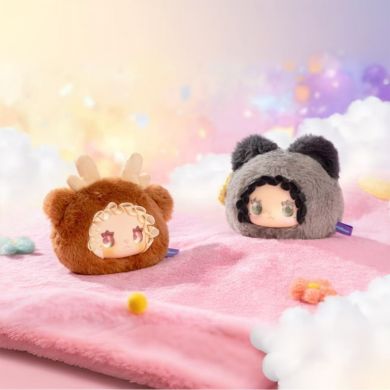 Колекційна м'яка іграшка на підвісі POP TOP Lucky Emma серіїLovely Emma - ПУХНАСТИКИ(у дисп., в ас MJ-000086