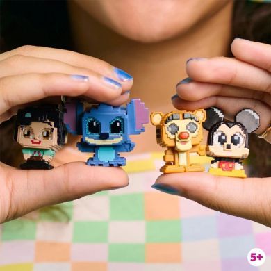 Ігровий набір DISNEY DOORABLES серії Multi Peek S12 ВЕЛИКИЙ ПІКСЕЛЬНИЙ БУДИНОЧОК 44856