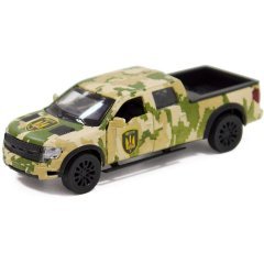 Автомодель FORD F-150 SVT RAPTOR МИЛИТАРИ 250296