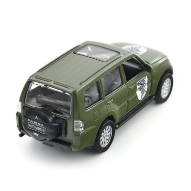 Автомодель серії Шеврони Героїв MITSUBISHI PAJERO 4WD TURBO 93 ОМБр 250283M