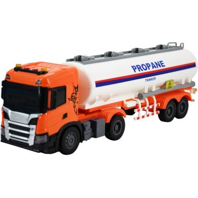 Автомодель серії Large Truck АВТОЦИСТЕРНА SCANIA (світло, звук) 6418KS