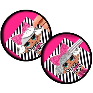 Набір для творчості Ses Creative серії L.O.L Surprise! Блискучий сюрприз 14197S