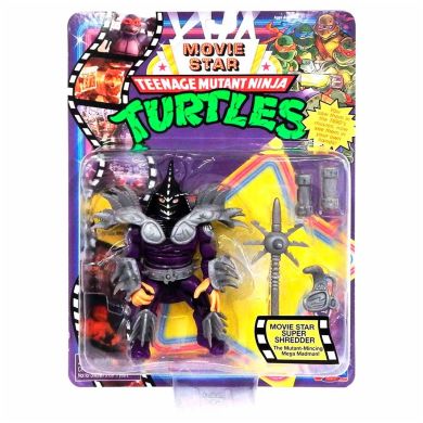 Фигурка серии Ракушки-ниндзя Movie Star 1992 Шредер (12 см) TMNT 81336
