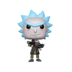 Игровая фигурка Funko Pop! Серии «Rick & Morty» Weaponized Rick 12439-PX-1QW