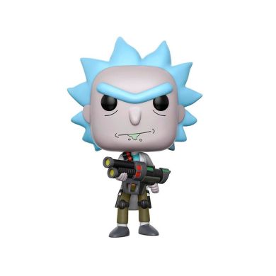 Игровая фигурка Funko Pop! Серии «Rick & Morty» Weaponized Rick 12439-PX-1QW
