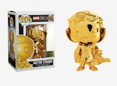 Фигурка Funko POP! MS 10 Doctor Strange Chrome Vinyl Figure 38481