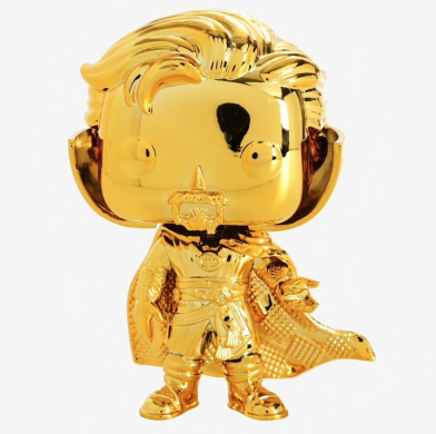 Фигурка Funko POP! MS 10 Doctor Strange Chrome Vinyl Figure 38481