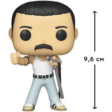 Ігрова фігурка серії Рок-музиканти Фредді Мерк'юрі Радіо Гага 1985 Funko 33735