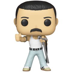 Игровая фигурка серии Рок-музыканты Фредди Меркьюри Радио Гага 1985 Funko 33735