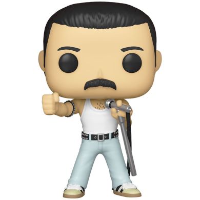 Ігрова фігурка серії Рок-музиканти Фредді Мерк'юрі Радіо Гага 1985 Funko 33735