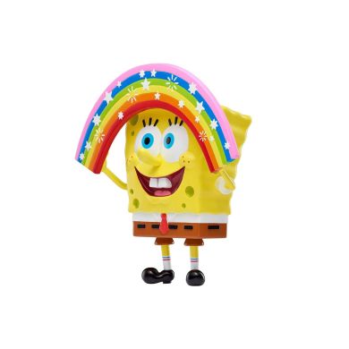 Игровая фигурка SpongeBob Masterpiece Memes Collection Rainbow SB