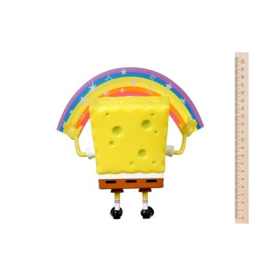 Игровая фигурка SpongeBob Masterpiece Memes Collection Rainbow SB