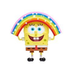 Игровая фигурка SpongeBob Masterpiece Memes Collection Rainbow SB