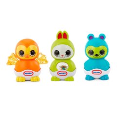 Игровой набор Little Tikes Сонные пирамидки 646881, Разноцветный