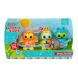 Игровой набор Little Tikes Сонные пирамидки 646881, Разноцветный