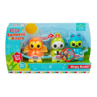 Игровой набор Little Tikes Сонные пирамидки 646881, Разноцветный