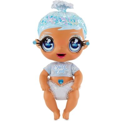 Игровой набор с куклой Glitter Babyz Снежинка 574859